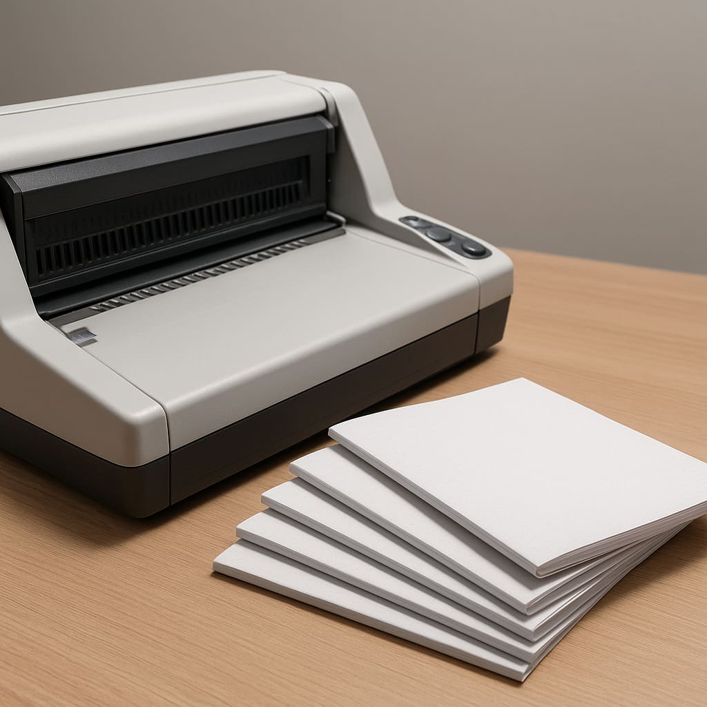 Vazačský stroj a svázané dokumenty